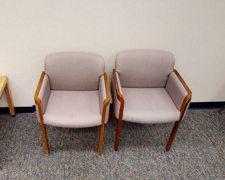 Purple Guest Chairs