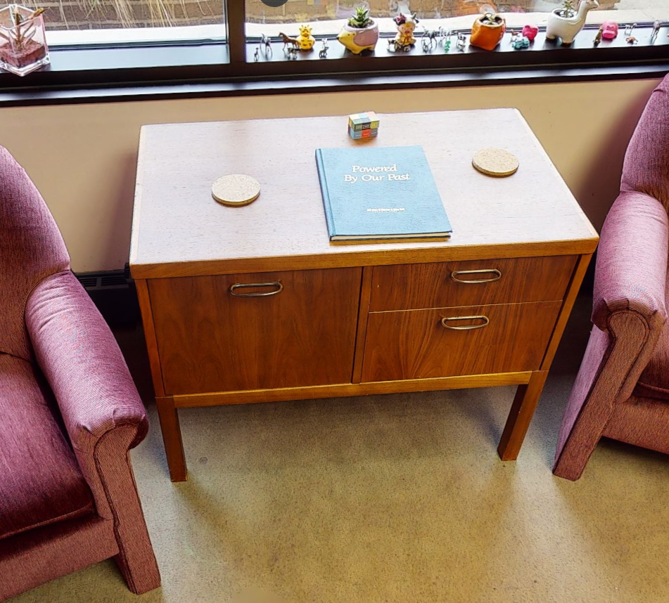 Small Wood Credenza
