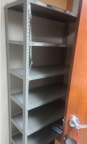 5H Metal Shelving