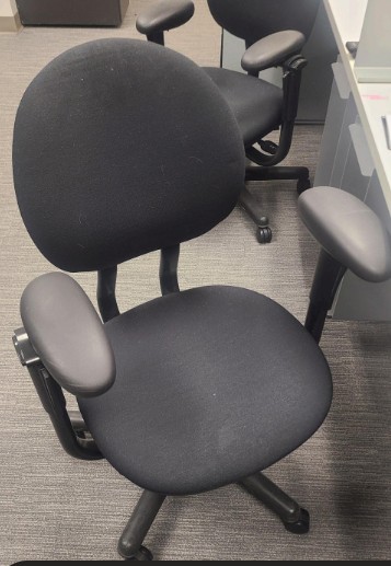 Black Steelcase Criterion Task Chair