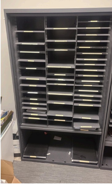 Mail Cabinet