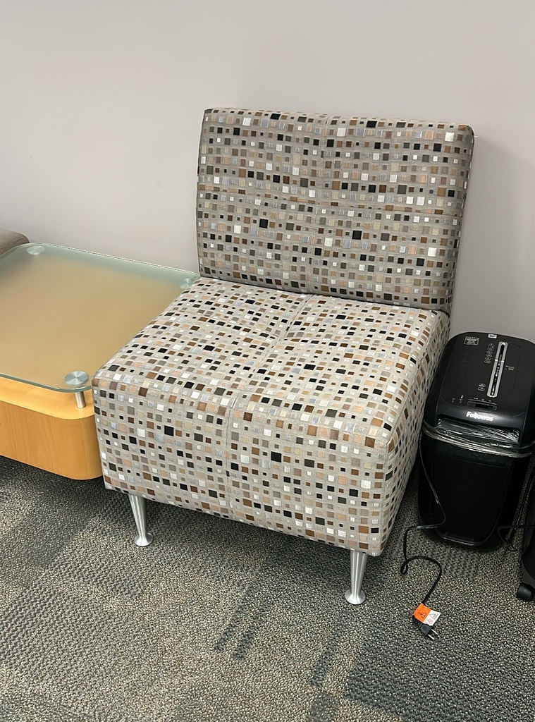 Patterned Chair