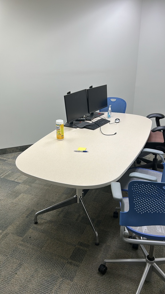 Oval Training Table