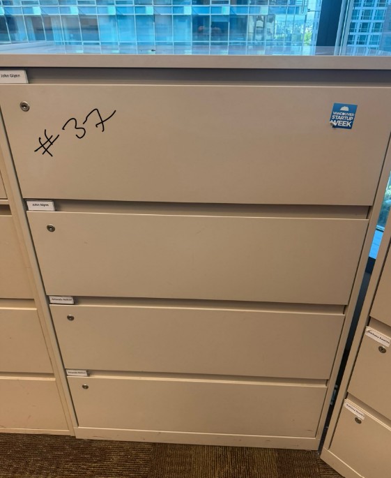 Filing - 4 Drawer Lateral