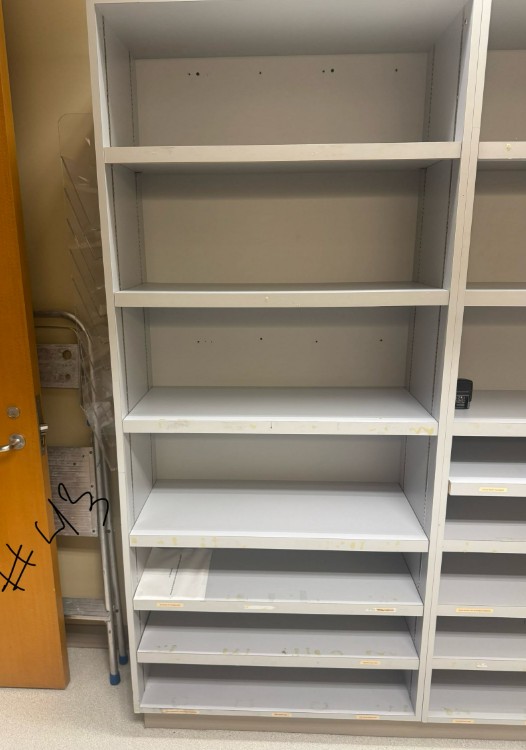 Mail Cabinet Sorter