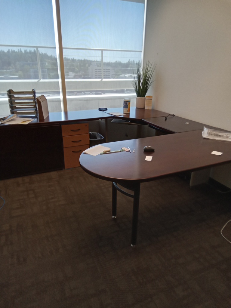 U-desk 96x96x30