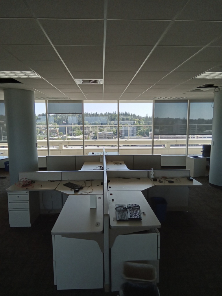 Cubicle desks 70x70x30