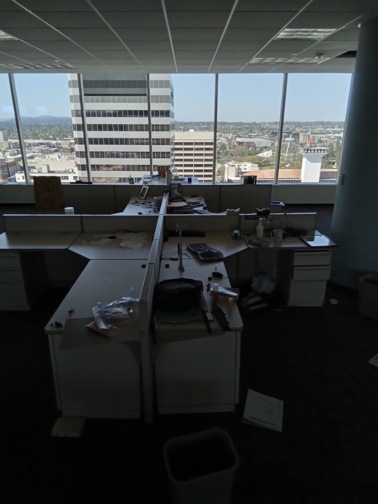 Cubicle desks 60x60x30