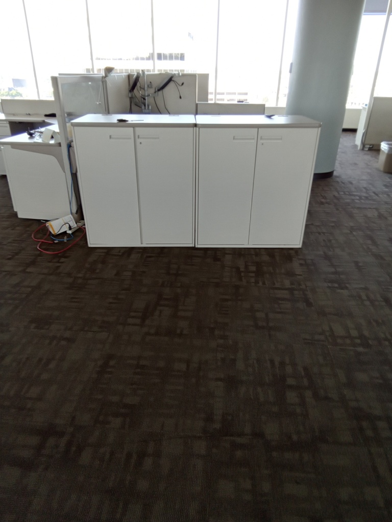 Metal storage cabinets swing door style