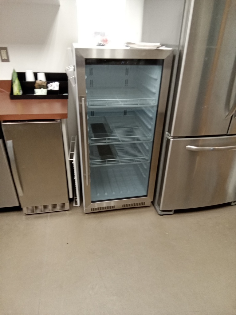 Small fridge