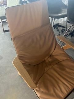 Tan Lounge Chair