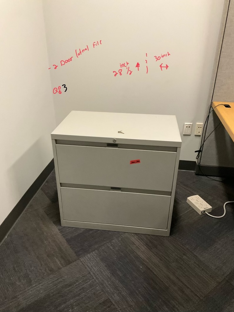 2-Drawer Lateral Filing