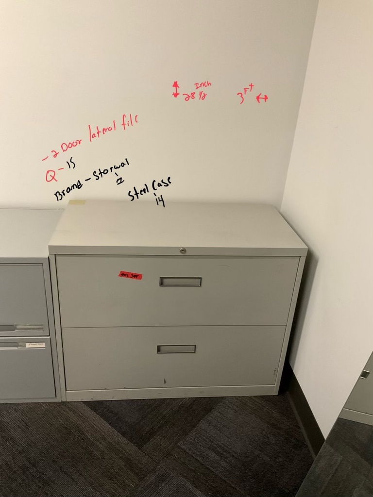 Storwal 2-Drawer Lateral Filing