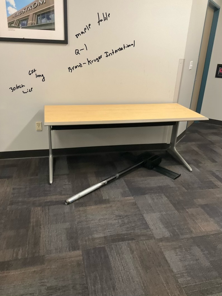 Maple Table