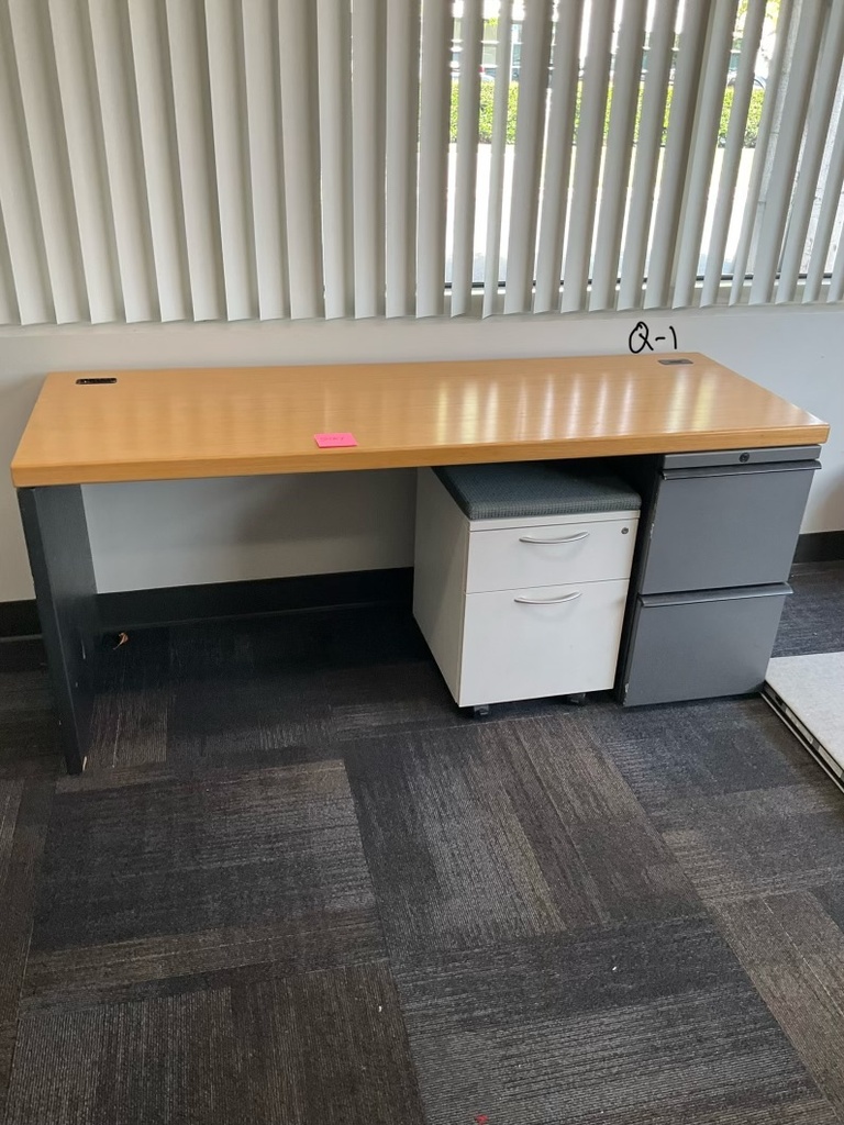 Allsteel Desk