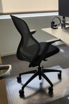 Black Task Chairs