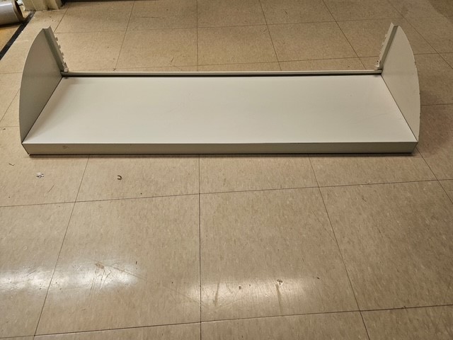 48" half shelf