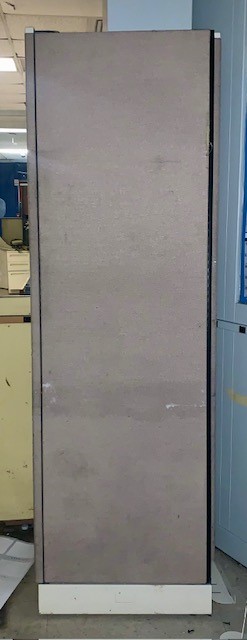 24" x 80" panel partition