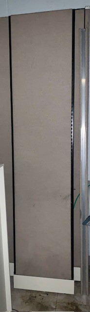 18" x 80" panel partition