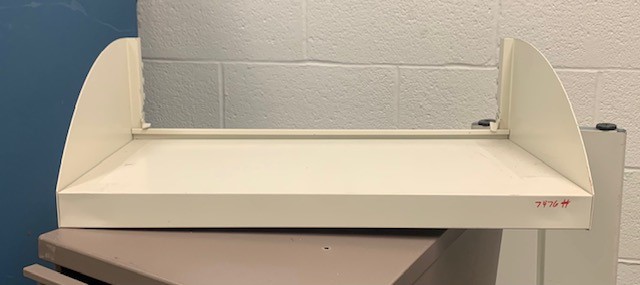 24" half shelf