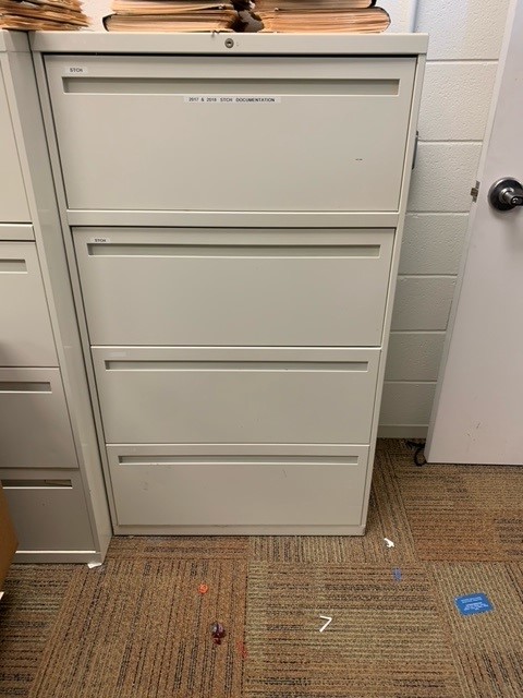 30" x 52" 4 Drawer File Cabinet