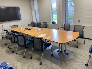 Four (4) Pc Conference Table  