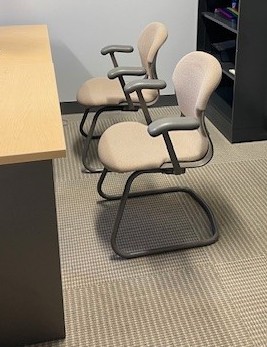 Guest Chairs, Beige FAIR (photo representation)