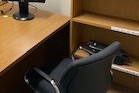 Conference Chairs, Caster - Grey 
