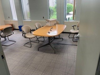 Conference Table Oval 