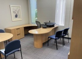 4 Pcs Executive Desk 