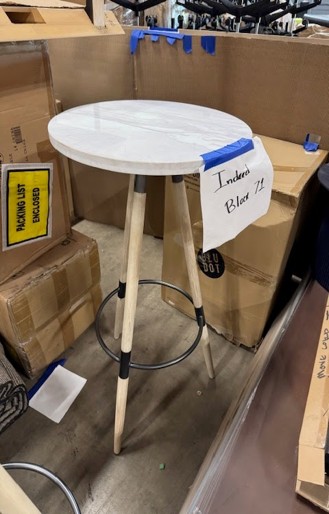 2' BAR HEIGHT TABLE