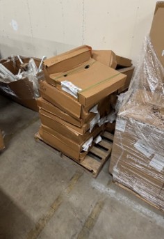 misc steelcase height adjustable desk