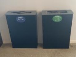 Single Stream Waste Bins