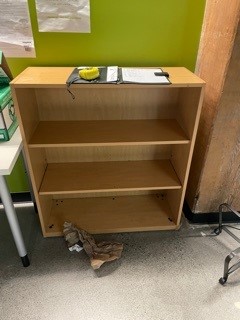 Bookcase, maple