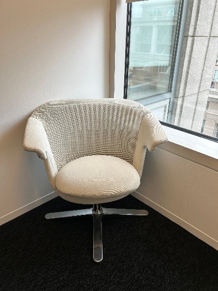Beige Guest Chair