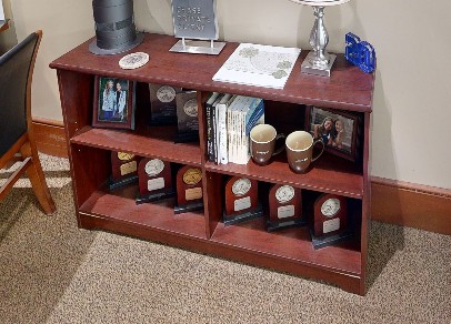 Cherry Wood Bookcase