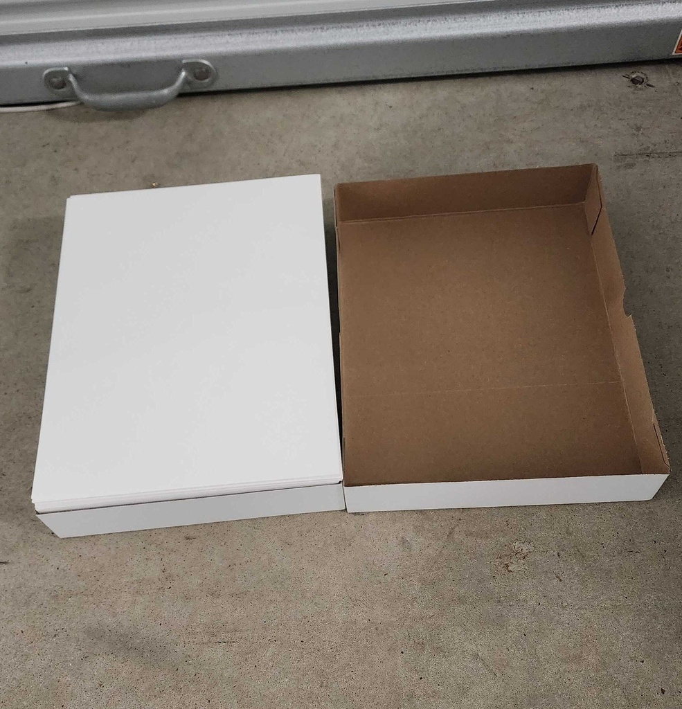 1 Box Letterhead Paper (250 sheets, new)