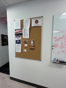 Corkboard