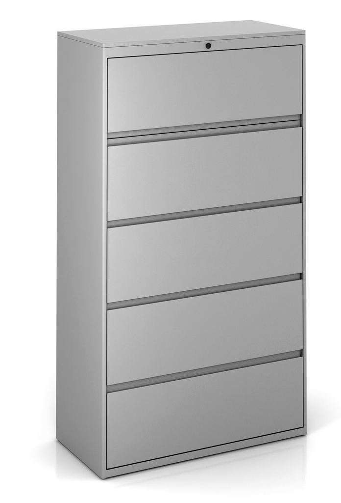 5 Drawer Lateral File Cabinet (30 x18) (item represented by image)