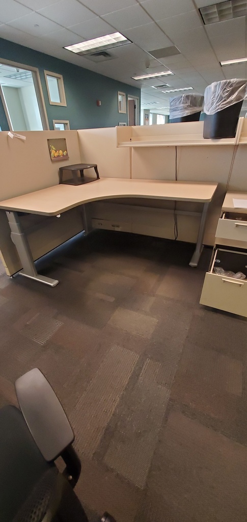 Height Adjustable Table (58 X 70)