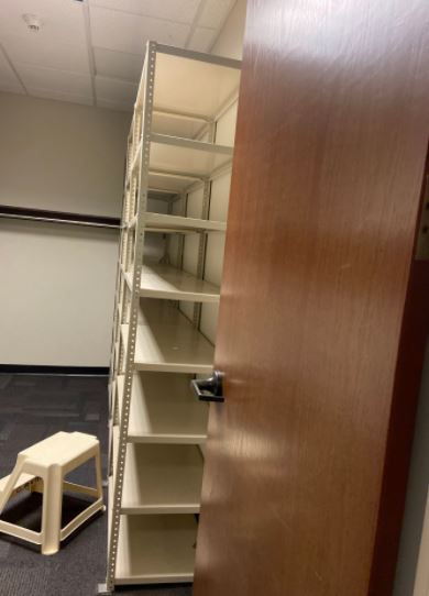 Tall Metal 8-Rack Shelf (36 x 18)