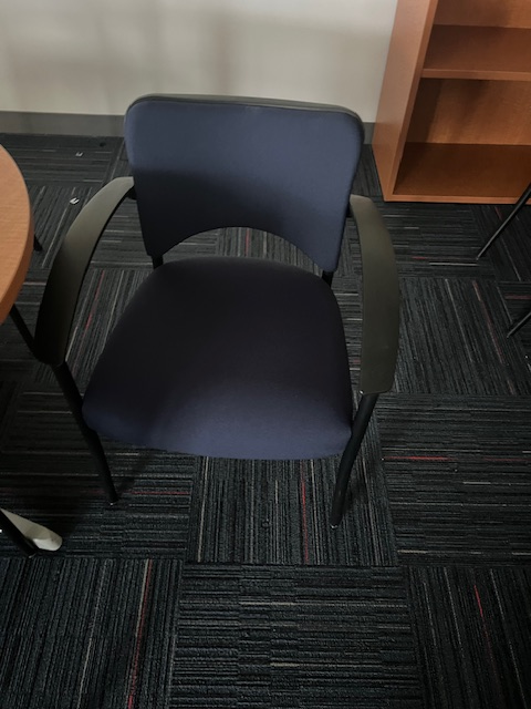Blue Guest Chair
