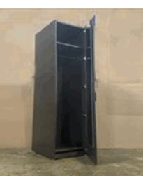 Wardrobe RH 18×24×84 Cocoa Veneer