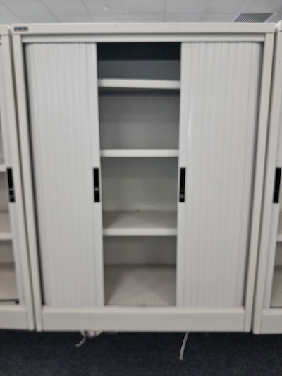 Metal Cupboard 1