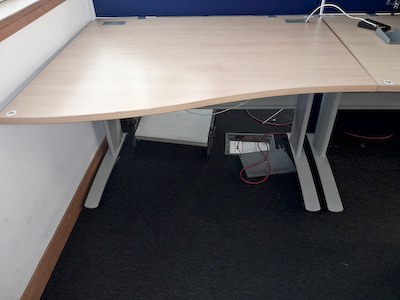 Wood Desk