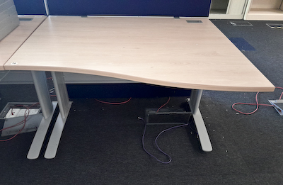 Wood Desk 2