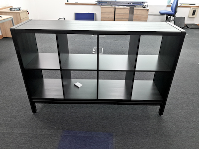 Cube Shelf on Legs