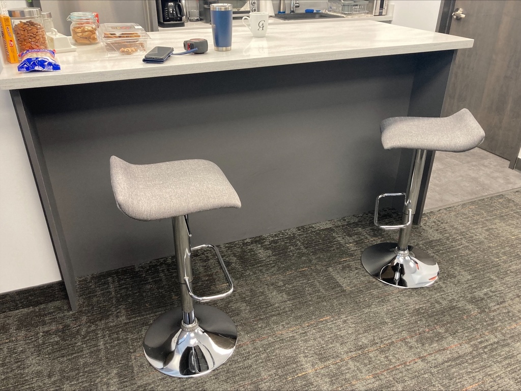 High kitchen chairs