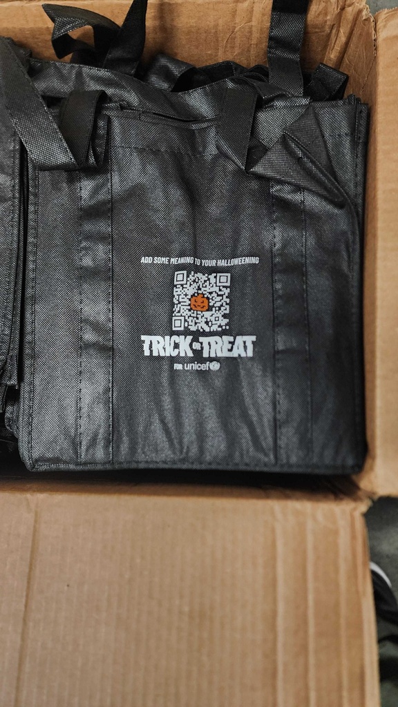 Boxes of Branded Totes - Qty 1200+