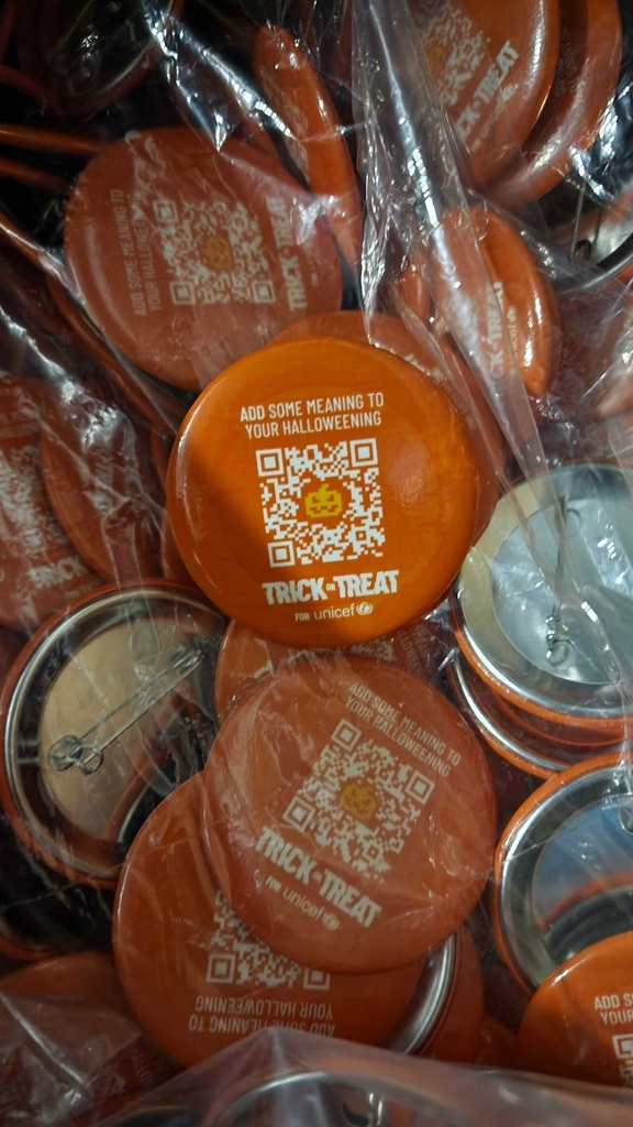 Boxes of Branded Pins - Qty 1000+